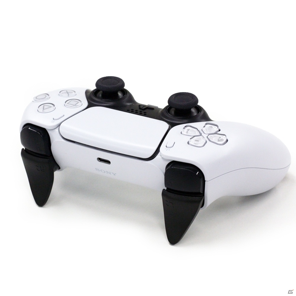 PS5用コントローラーのトリガーアタッチメント「アシスト ロングトリガー」が登場！L2/R2ボタンの操作性が向上の画像3