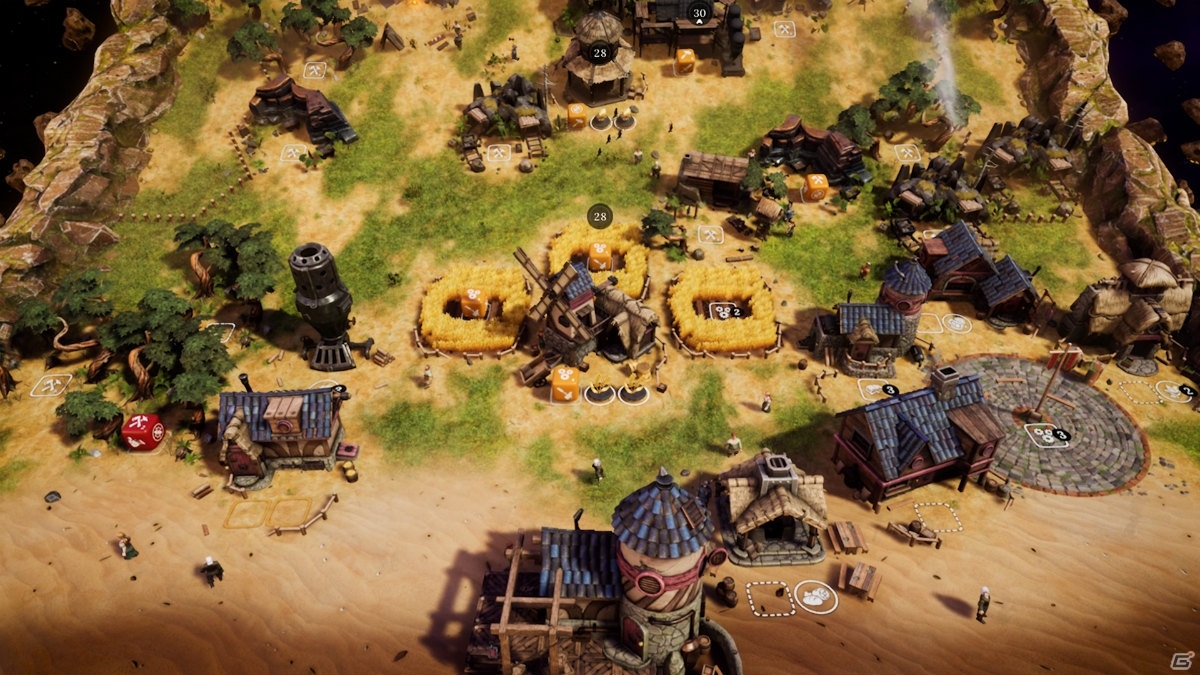 ダイスが運命を握る町づくりサバイバル「Dice Legacy」がSwitch/PCで2021年夏にリリース！の画像5