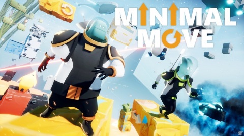 Steam「Minimal Move」が配信！凸凹コンビが協力しながら出口を目指す3Dパズルゲームの画像1