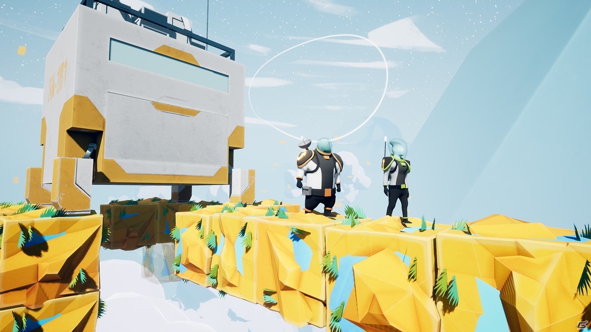 Steam「Minimal Move」が配信！凸凹コンビが協力しながら出口を目指す3Dパズルゲームの画像12