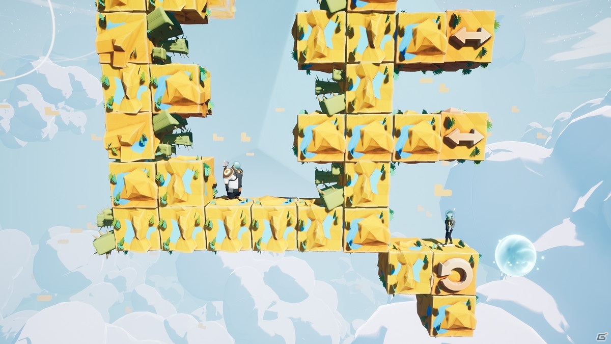 Steam「Minimal Move」が配信！凸凹コンビが協力しながら出口を目指す3Dパズルゲームの画像14