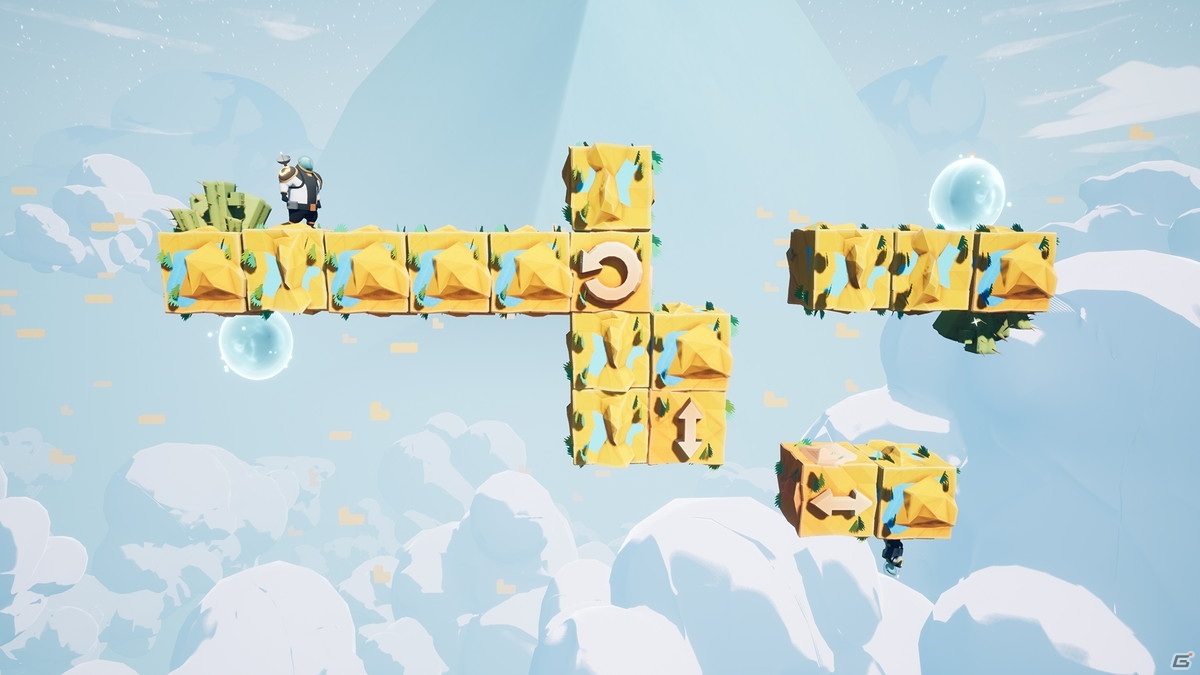 Steam「Minimal Move」が配信！凸凹コンビが協力しながら出口を目指す3Dパズルゲームの画像15