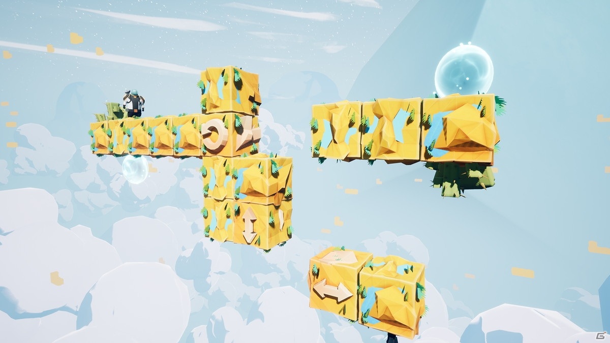 Steam「Minimal Move」が配信！凸凹コンビが協力しながら出口を目指す3Dパズルゲームの画像16