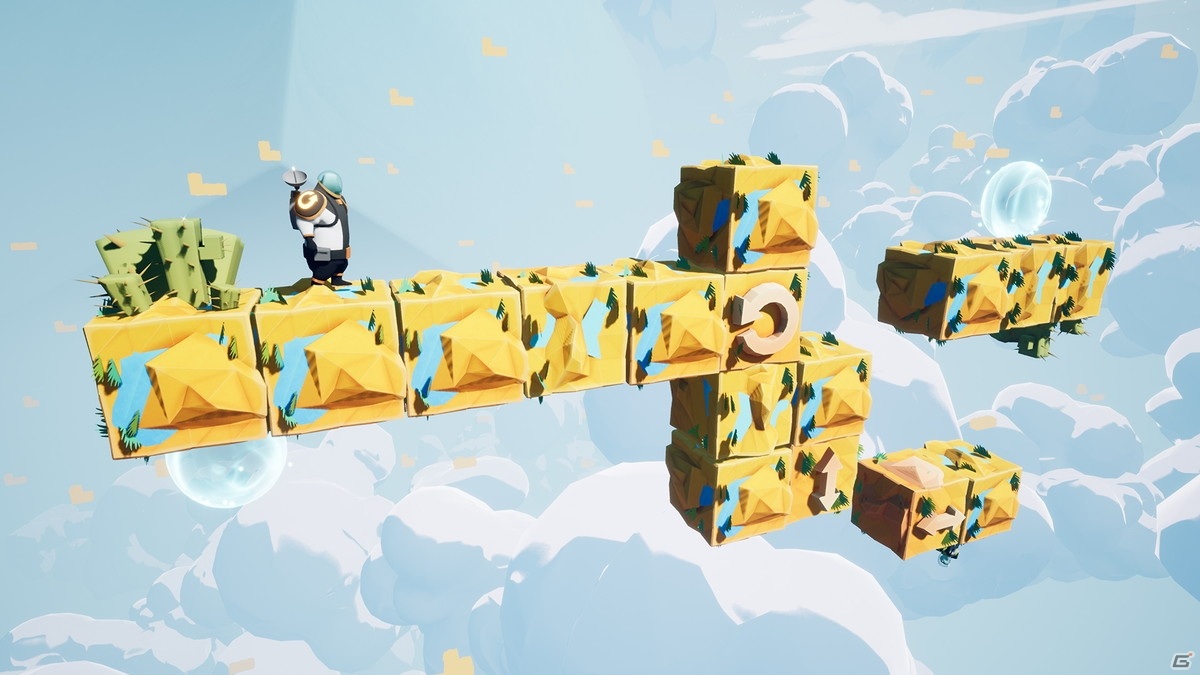 Steam「Minimal Move」が配信！凸凹コンビが協力しながら出口を目指す3Dパズルゲームの画像17