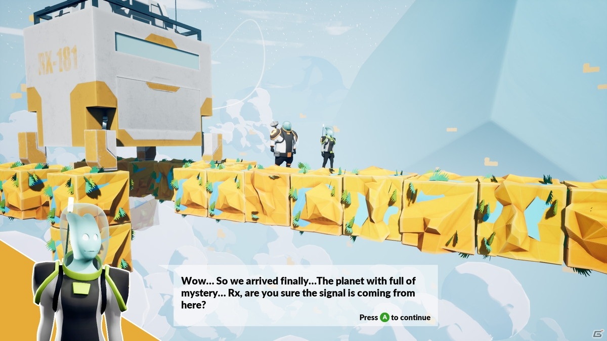 Steam「Minimal Move」が配信！凸凹コンビが協力しながら出口を目指す3Dパズルゲームの画像3