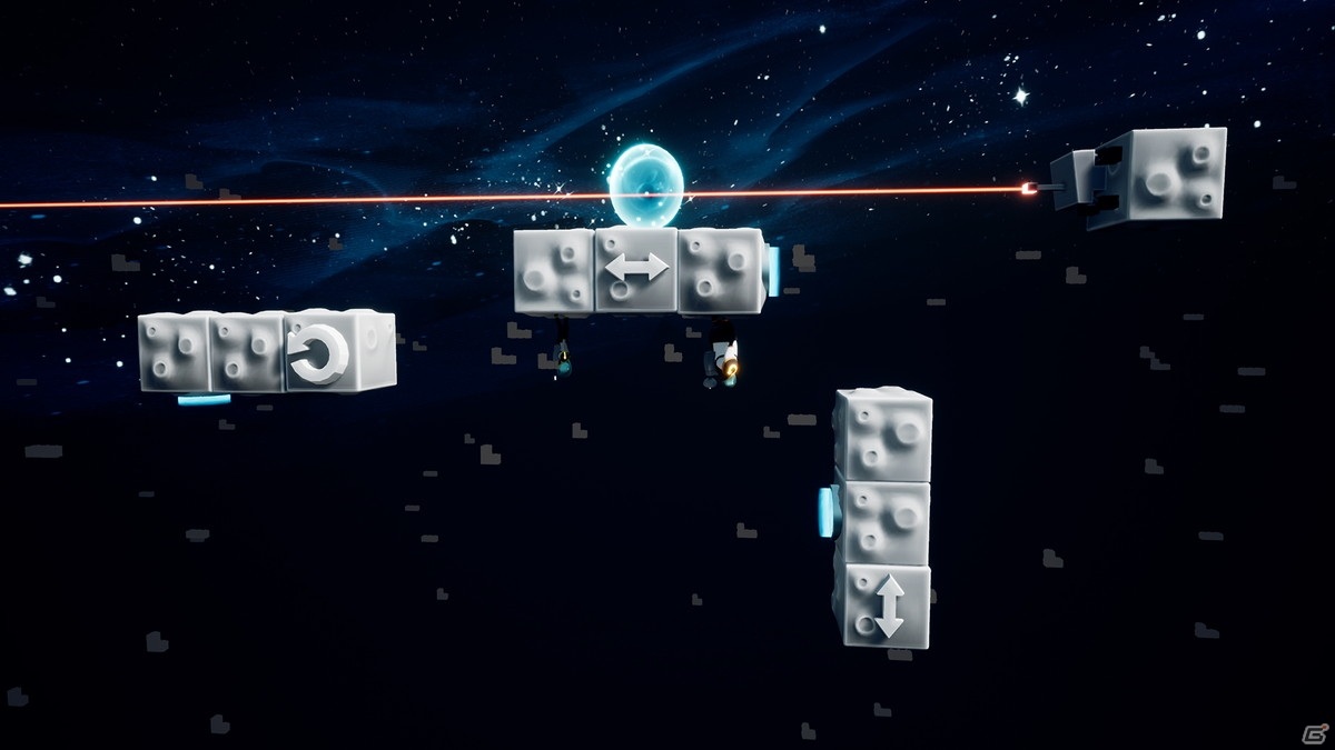 Steam「Minimal Move」が配信！凸凹コンビが協力しながら出口を目指す3Dパズルゲームの画像9
