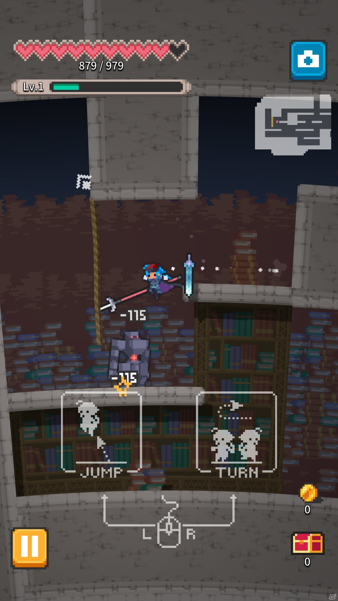 「RogueRun～無間ノ塔［Abyss Tower］」10万DL突破！装備のクラフト機能や新エリア4種が登場の画像10