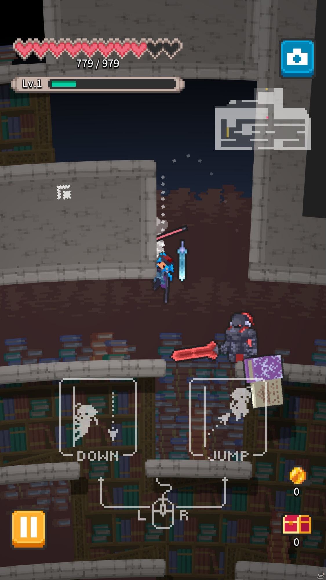 「RogueRun～無間ノ塔［Abyss Tower］」10万DL突破！装備のクラフト機能や新エリア4種が登場の画像11