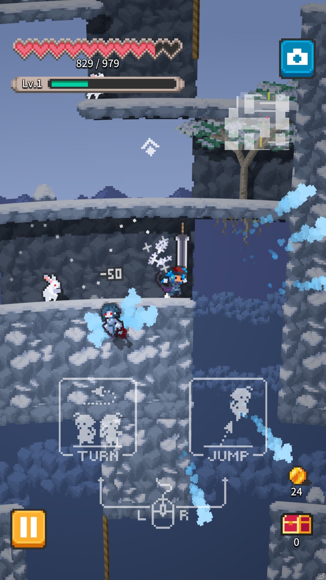 「RogueRun～無間ノ塔［Abyss Tower］」10万DL突破！装備のクラフト機能や新エリア4種が登場の画像4