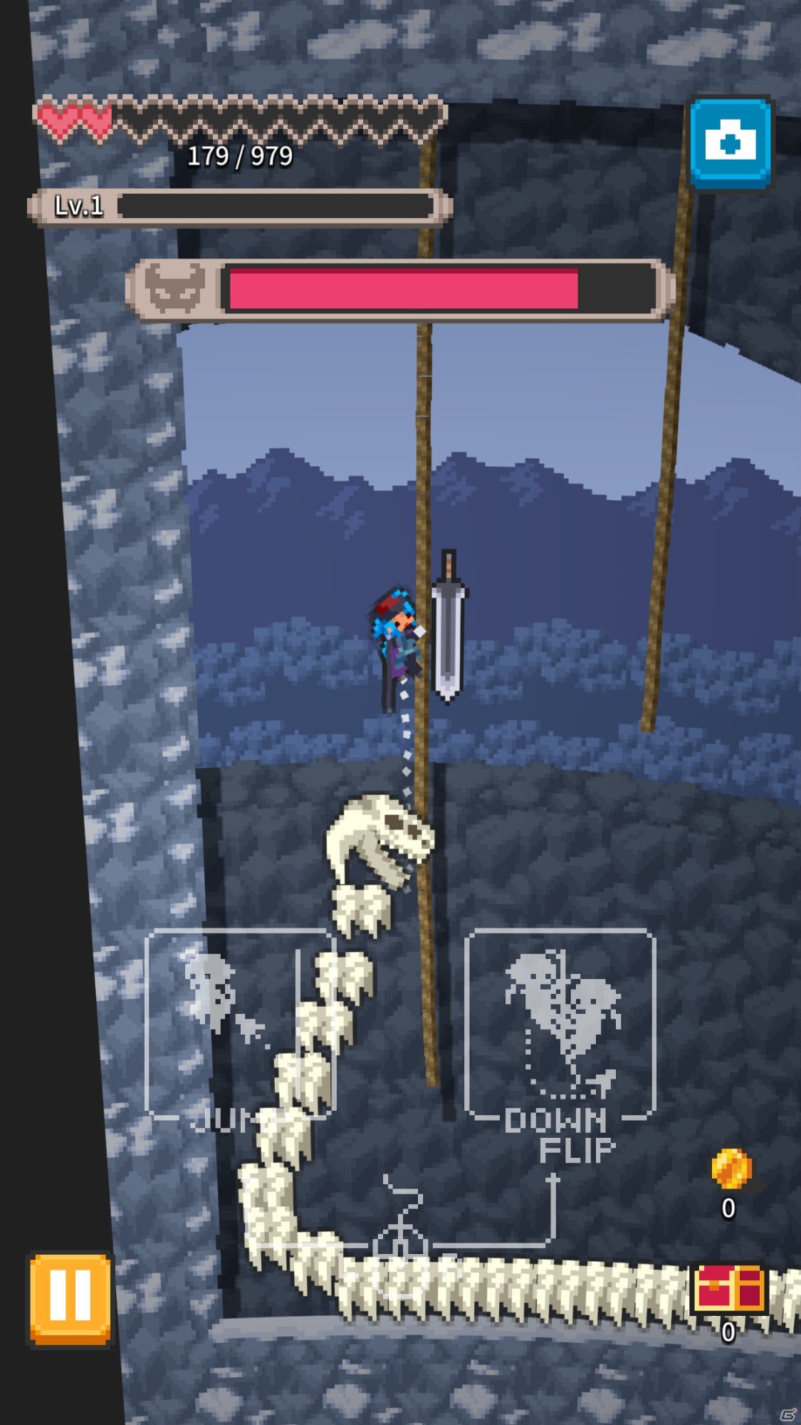 「RogueRun～無間ノ塔［Abyss Tower］」10万DL突破！装備のクラフト機能や新エリア4種が登場の画像6
