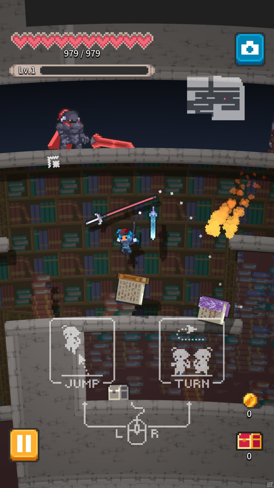 「RogueRun～無間ノ塔［Abyss Tower］」10万DL突破！装備のクラフト機能や新エリア4種が登場の画像9