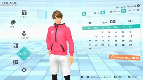 「Fit Boxing 2」めざせ1日1,000パンチ！アニメ「セスタス -The Roman Fighter-」とのコラボが4月1日より実施の画像2