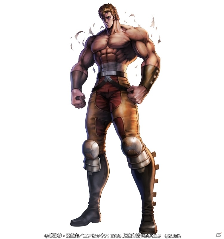 「北斗の拳 LEGENDS ReVIVE」ランキングガチャにUR「ジュウザ 背水の拳」が登場！の画像1