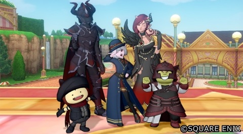 「ドラゴンクエストX」Version5.5［前期］が実装！バトルアップデートやシリーズ初登場の呪文も追加の画像4