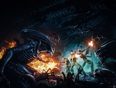 映画「エイリアン」の世界を舞台にした協力型サバイバルシューター「Aliens: Fireteam」が国内向けに発表！の画像1