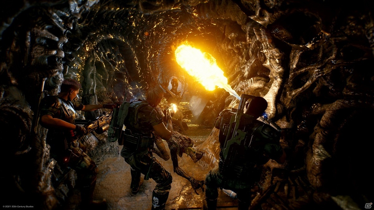 映画「エイリアン」の世界を舞台にした協力型サバイバルシューター「Aliens: Fireteam」が国内向けに発表！の画像3
