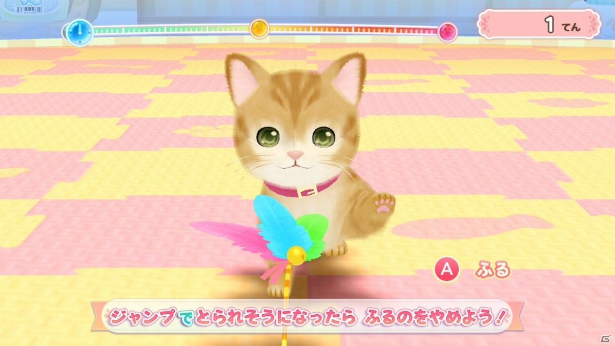 Switch「わんニャンペットショップ かわいいペットとふれあう毎日」が7月15日に発売！の画像11