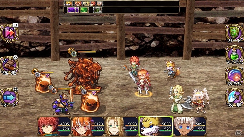 神話に秘められた謎を追う幻想RPG「ルインバース」のPS5版が配信！笑いと切なさが交差する冒険を楽しもうの画像3