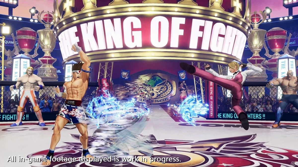 「THE KING OF FIGHTERS XV」男装の女性格闘家・キングのキャラクタートレーラーが公開！の画像2