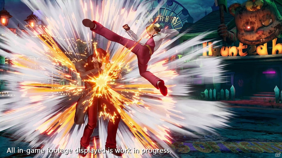 「THE KING OF FIGHTERS XV」男装の女性格闘家・キングのキャラクタートレーラーが公開！の画像4