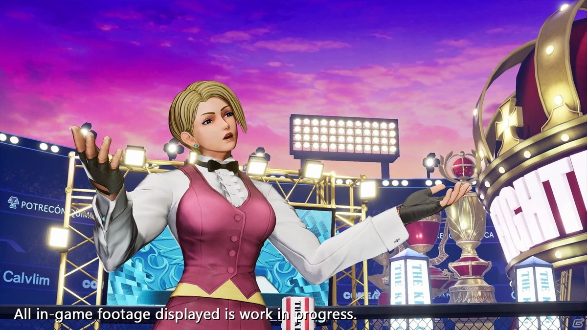 「THE KING OF FIGHTERS XV」男装の女性格闘家・キングのキャラクタートレーラーが公開！の画像5