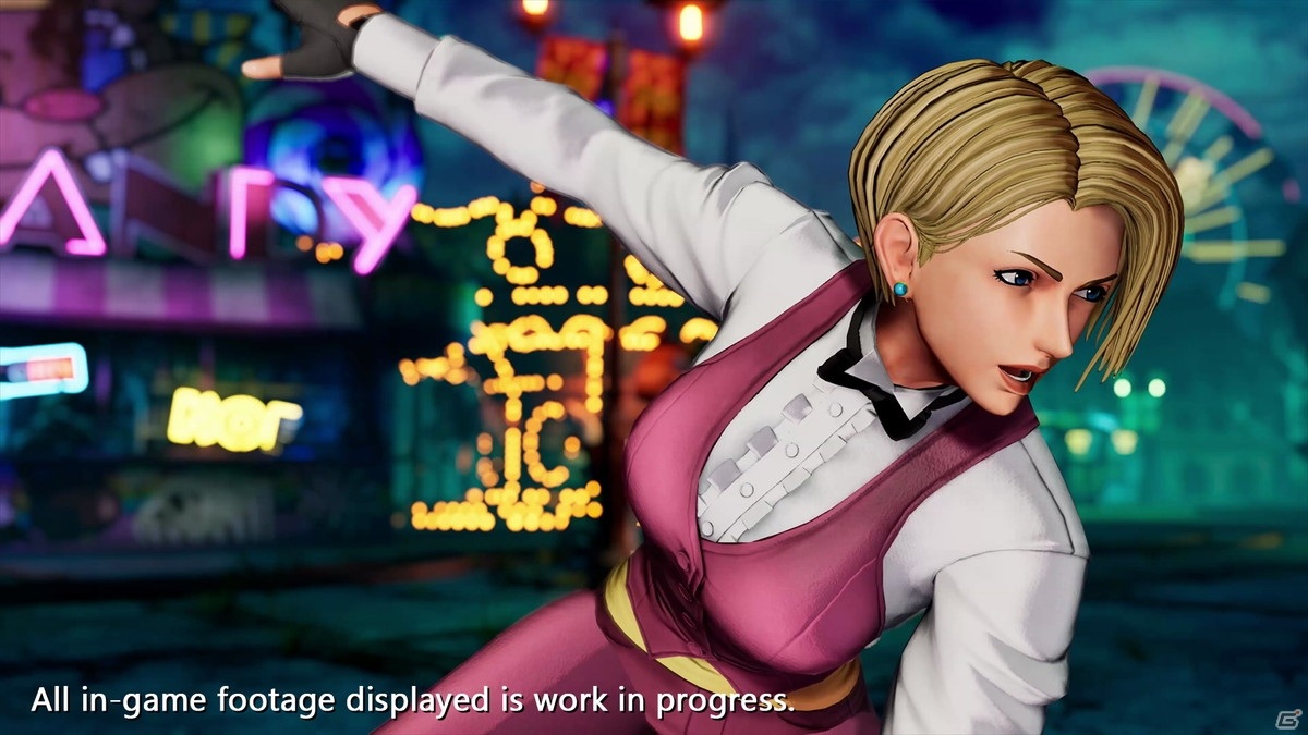 「THE KING OF FIGHTERS XV」男装の女性格闘家・キングのキャラクタートレーラーが公開！の画像6