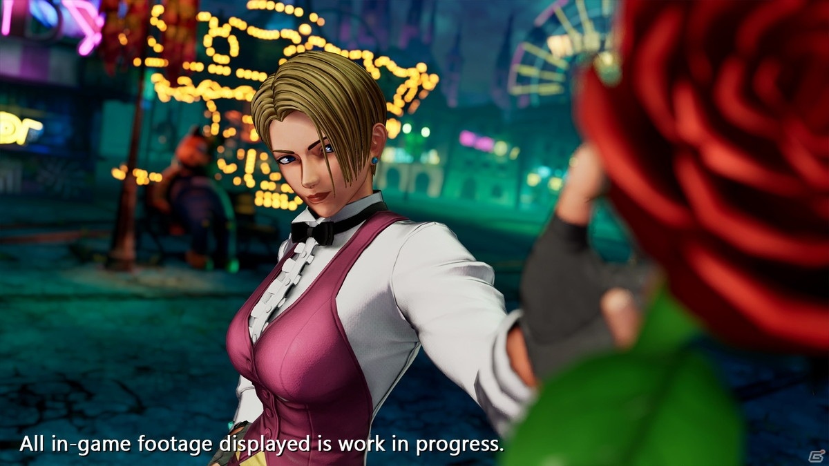「THE KING OF FIGHTERS XV」男装の女性格闘家・キングのキャラクタートレーラーが公開！の画像7