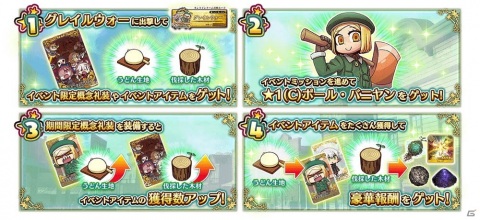 「FGO Arcade」でイベント「ポール・バニヤン＆英霊異像獲得キャンペーン ～マンガで分かる！FGO Arcade～」が開催！の画像2
