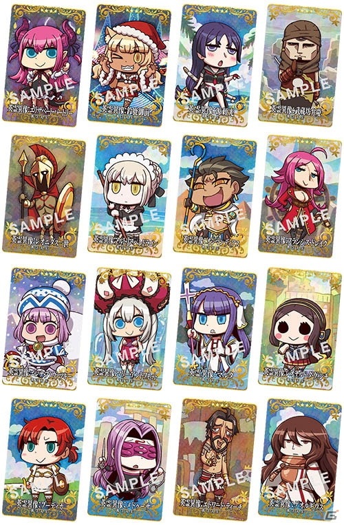 「FGO Arcade」でイベント「ポール・バニヤン＆英霊異像獲得キャンペーン ～マンガで分かる！FGO Arcade～」が開催！の画像8