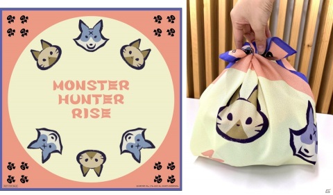 「モンスターハンターライズ」公式Instagramでオリジナルグッズが当たる「あなたの新ハンターライフキャンペーン」が開催！の画像2