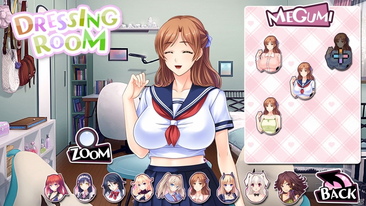 PS4/Switch版「Delicious! Pretty Girls Mahjong Solitaire」が4月8日に配信！Switch版の20％OFFセールも開催予定の画像11