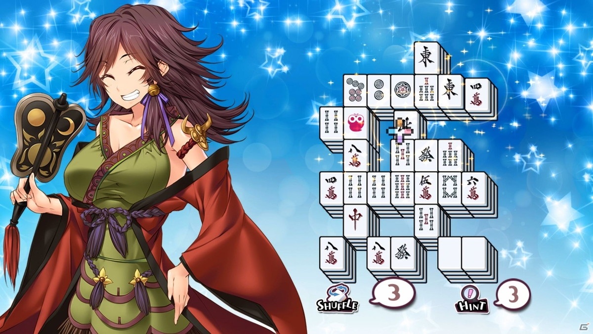 PS4/Switch版「Delicious! Pretty Girls Mahjong Solitaire」が4月8日に配信！Switch版の20％OFFセールも開催予定の画像6