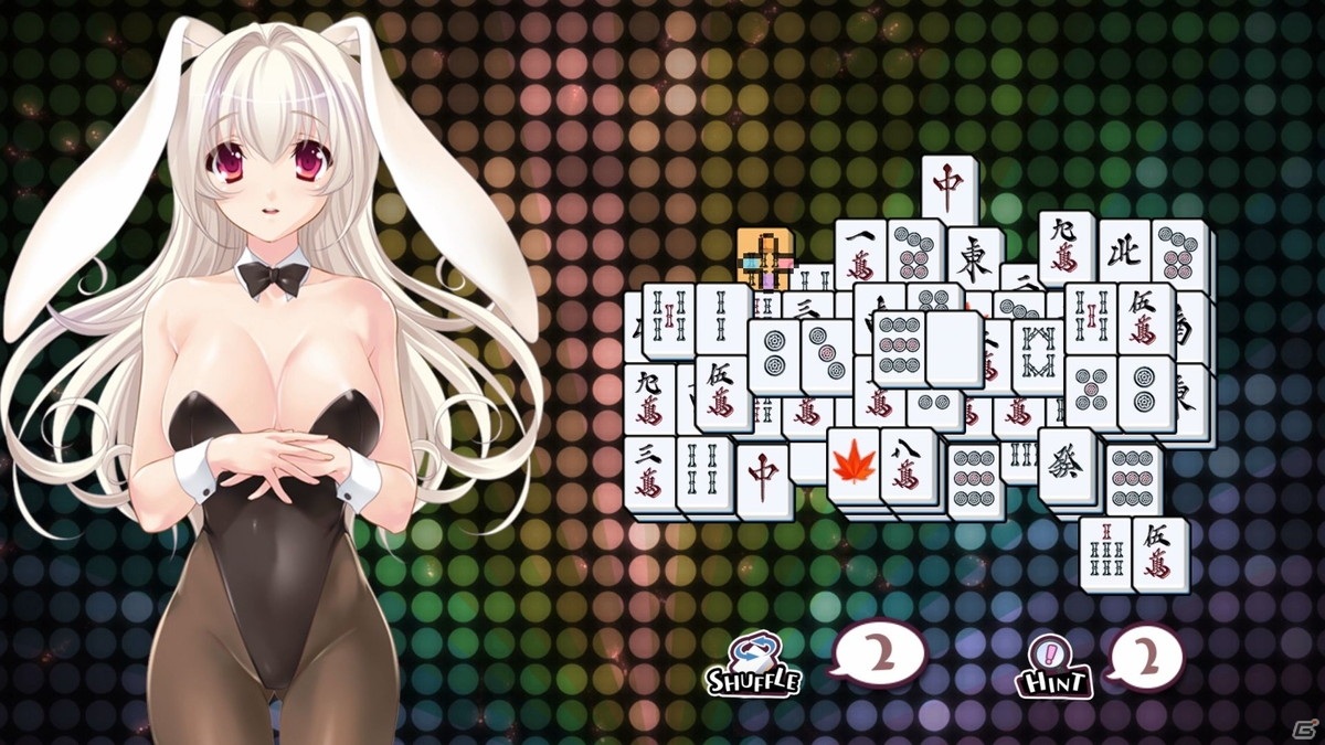 PS4/Switch版「Delicious! Pretty Girls Mahjong Solitaire」が4月8日に配信！Switch版の20％OFFセールも開催予定の画像8
