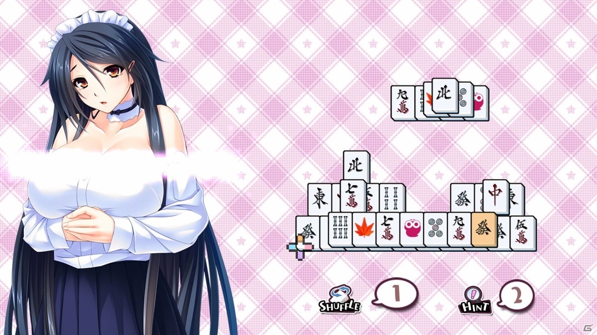 PS4/Switch版「Delicious! Pretty Girls Mahjong Solitaire」が4月8日に配信！Switch版の20％OFFセールも開催予定の画像9