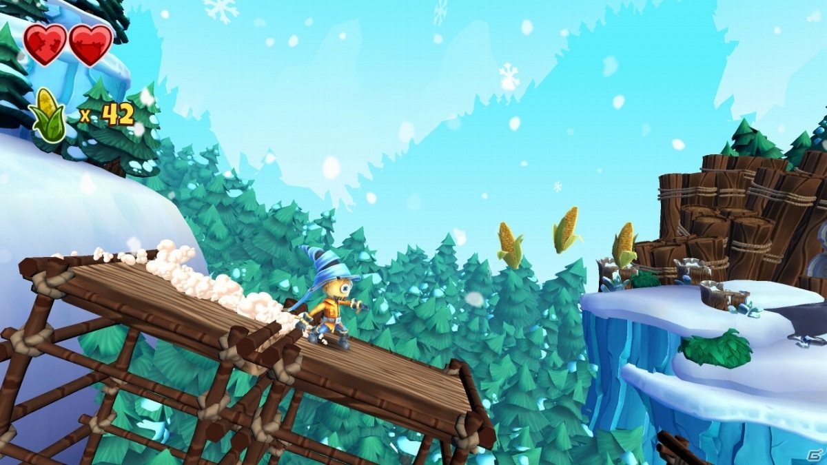 童話風横スクロールアクション「スティッチ・イン・トゥーキ・トラブル」が4月15日にSwitchでリリース！の画像5