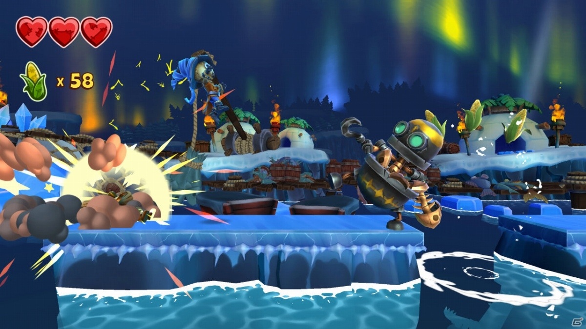 童話風横スクロールアクション「スティッチ・イン・トゥーキ・トラブル」が4月15日にSwitchでリリース！の画像6