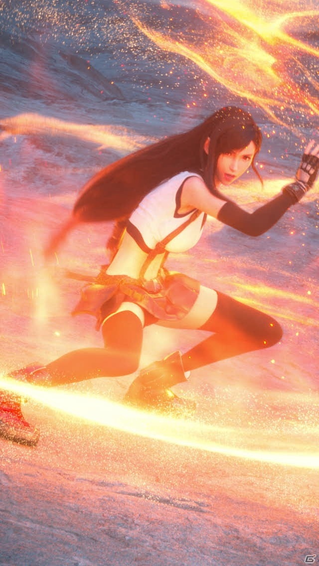 「FFBE」に「FINAL FANTASY VII REMAKE」よりエアリスとティファがCGムービー付きで登場！の画像10