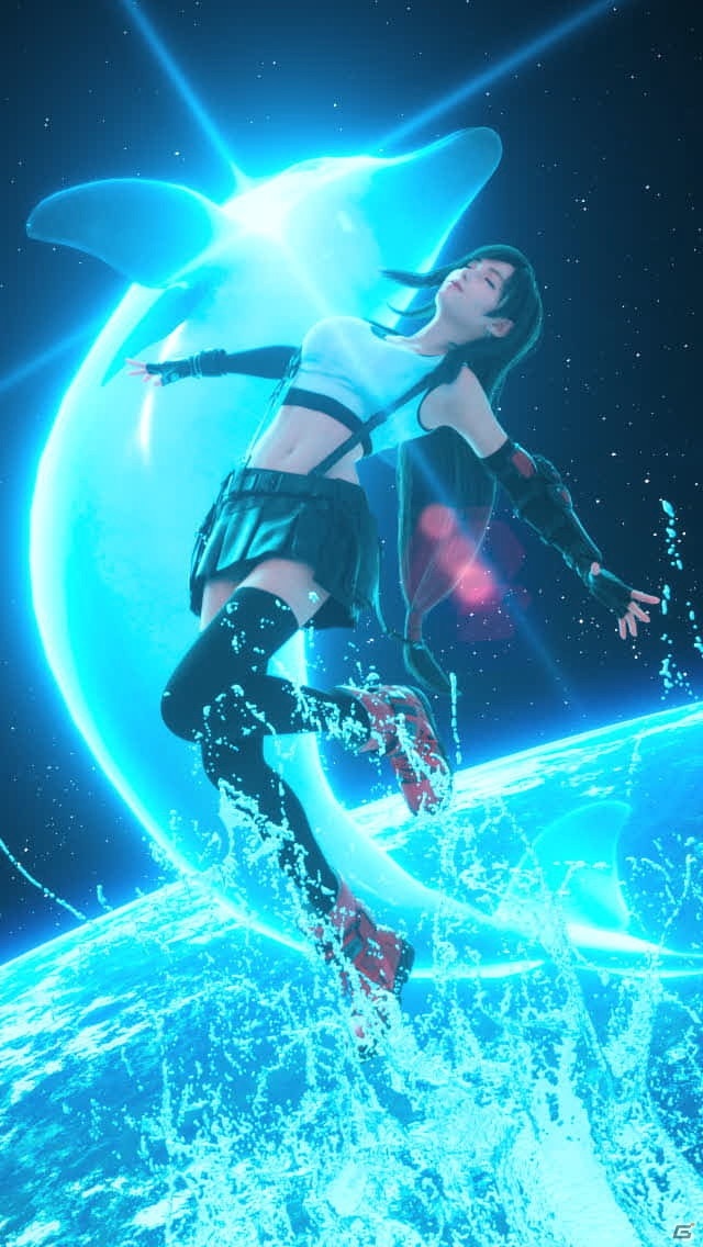 「FFBE」に「FINAL FANTASY VII REMAKE」よりエアリスとティファがCGムービー付きで登場！の画像11