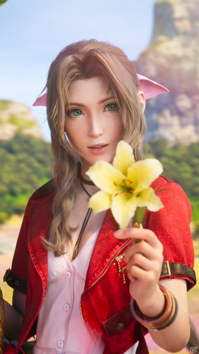 FFBE」に「FINAL FANTASY VII REMAKE」よりエアリスとティファが