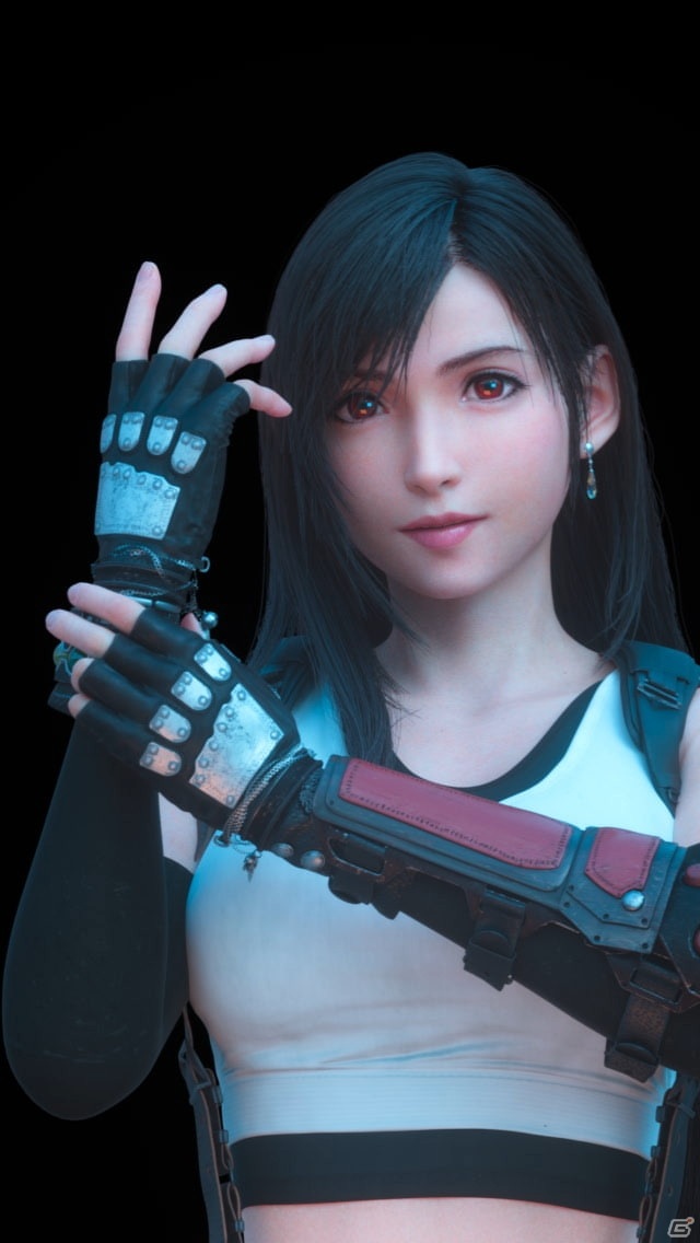 FFBE」に「FINAL FANTASY VII REMAKE」よりエアリスとティファが