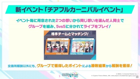 「プロジェクトセカイ カラフルステージ！ feat. 初音ミク」新形式のイベント「君と歌う、桜舞う世界で」が開催！の画像2
