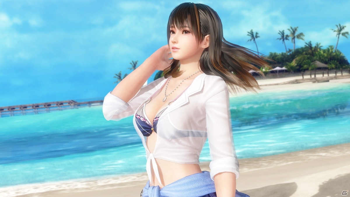 「DEAD OR ALIVE XVV」オーナーのことがなんか気になっている新女神「ななみ（CV：島袋美由利）」が登場！の画像10