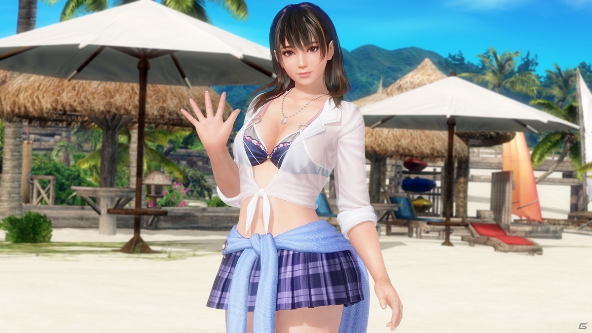 「DEAD OR ALIVE XVV」オーナーのことがなんか気になっている新女神「ななみ（CV：島袋美由利）」が登場！の画像11