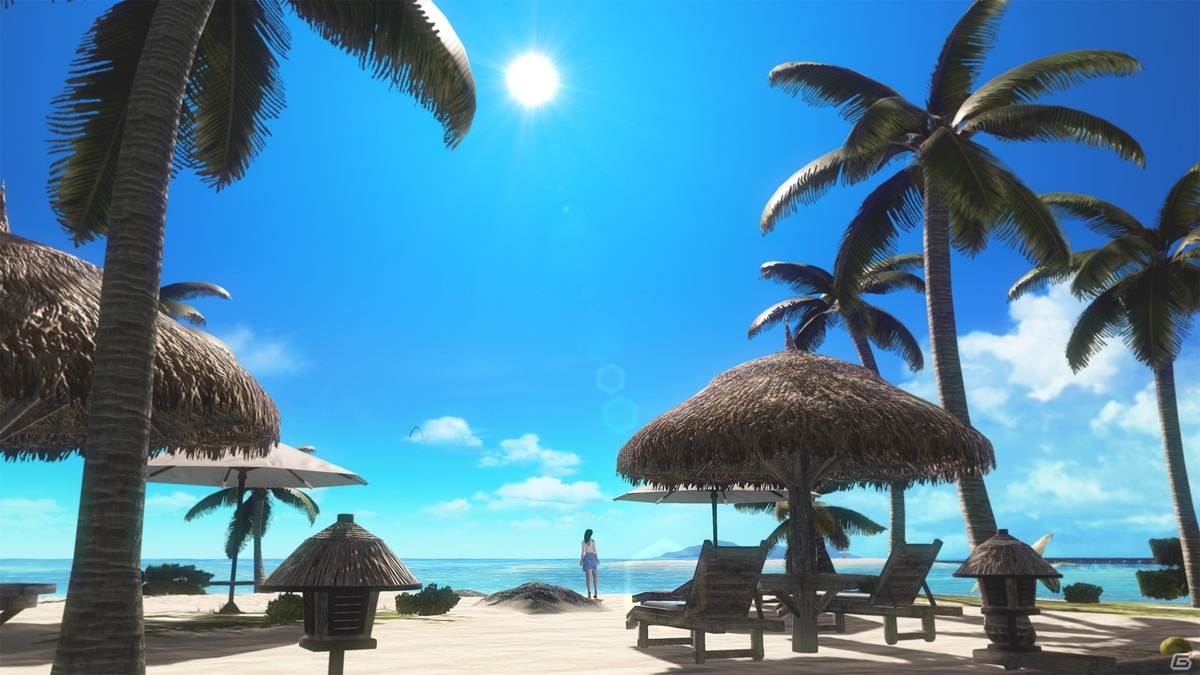 「DEAD OR ALIVE XVV」オーナーのことがなんか気になっている新女神「ななみ（CV：島袋美由利）」が登場！の画像2