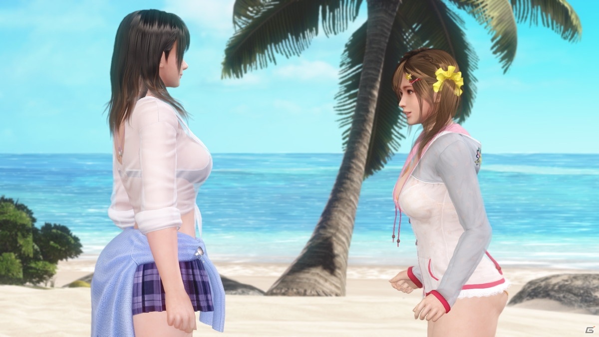 「DEAD OR ALIVE XVV」オーナーのことがなんか気になっている新女神「ななみ（CV：島袋美由利）」が登場！の画像3