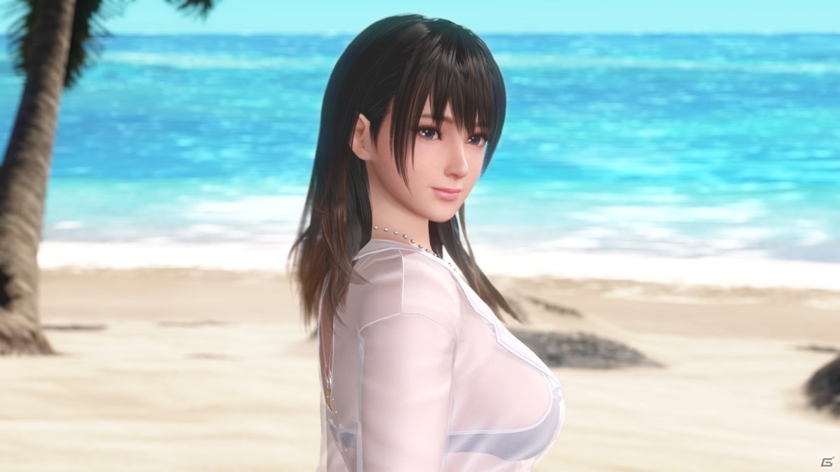 「DEAD OR ALIVE XVV」オーナーのことがなんか気になっている新女神「ななみ（CV：島袋美由利）」が登場！の画像4