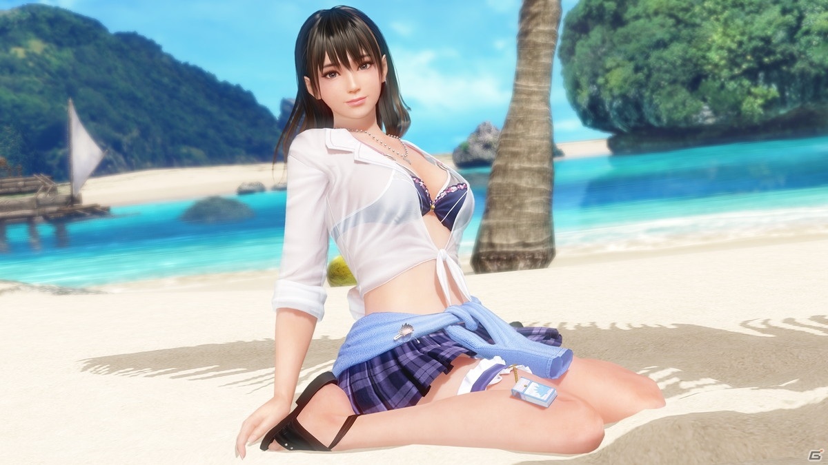 「DEAD OR ALIVE XVV」オーナーのことがなんか気になっている新女神「ななみ（CV：島袋美由利）」が登場！の画像7