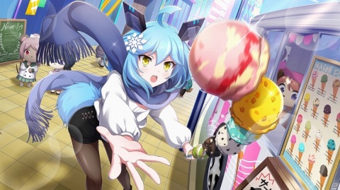 「SHOW BY ROCK!! Fes A Live」イベント「3ヶ月連続企画恐怖の風、闇一番！？ダークミューモンハザード Ep1」が実施！の画像4