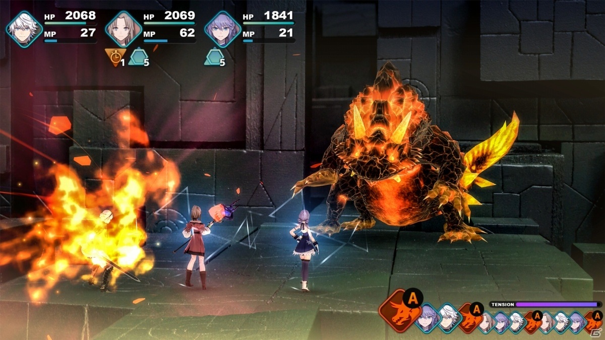 ジオラマの上を冒険するRPG「FΛNTΛSIΛN」前編がApple Arcadeで配信！坂口博信氏がストーリー、植松伸夫氏が音楽を担当の画像8
