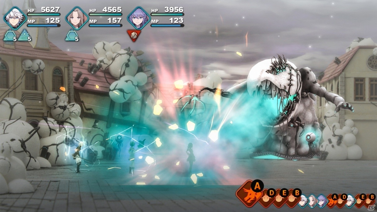 ジオラマの上を冒険するRPG「FΛNTΛSIΛN」前編がApple Arcadeで配信！坂口博信氏がストーリー、植松伸夫氏が音楽を担当の画像9